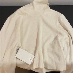 Wilfred cropped turtleneck sweater